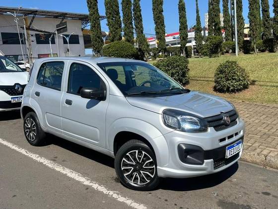 FIAT UNO 1.0 FIRE FLEX ATTRACTIVE MANUAL FIAT UNO 1.0 FIRE FLEX ATTRACTIVE MANUAL